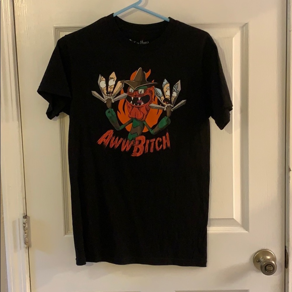Rick and Morty t-shirt